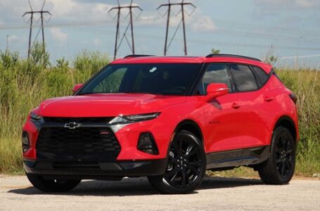 Experience the Sharp Drive Dynamics in 2020 Chevrolet Blazer