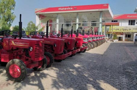 Top 3 Agricultural Tractors in India