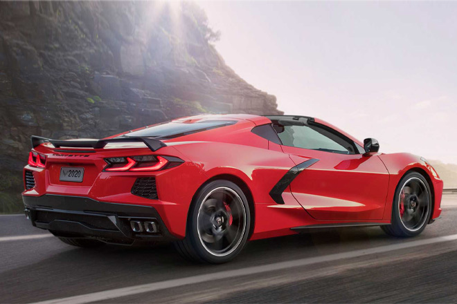  Chevrolet Corvette (C8) – A Popular Attraction for Today’s Generation