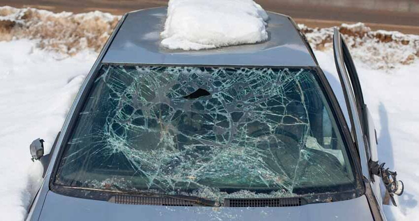 Car Glass Damage
